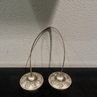 Vintage Handcrafted Tibetan Meditation Tingsha Cymbal Bell With Buddhist Symbols