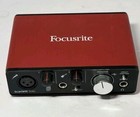 Focusrite Scarlett Solo 2nd Gen Usb Audio Interface Only
