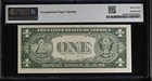 1935g  1 Silver Certificate Fr 1616 No Motto Pmg 63 Choice Uncirculated Epq