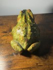 Vintage Arnels Mold Medium Frog With Brown Accents- Signed And Dated 1970