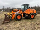 2014 Doosan Dl250-3 Wheel Loader With Hydraulic Coupler