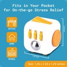 Antsy Labs The Original Fidget Cube Stress Relief Desk Toy 6 Sides Gadget For