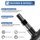 Steel Utv Nerf Bars Rock Sliders For Polaris Rzr Pro Xp pro R pro S 2020-2025