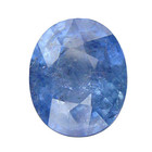 0 72ct Natural Blue Sapphire Gemstone Heated