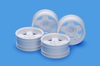 Tamiya Rc Large Diameter Wheels 1 10 Hornet Grasshopper Frog Front Rear   22077