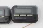 Lot 2x Rare Vintage Motorola Pronto Beeper Pager A05phb5962aa Belt Clip holster