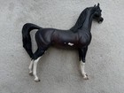 Gorgeous Breyer Peter Stone Horse    ingenue    Matte Dark Bay Pinto Mare Arabian Sr