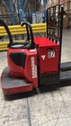 Renewed Raymond 8 000 Ib  8  Forks  Walkie rider Electric Pallet Jack 6013 Hrs