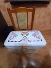 Vintage Enamel Lunch Box  1920s