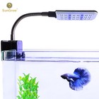 Sungrow Led Aquarium Light For Fish Tank  24 Leds  White   Blue Adjustable 36   