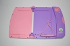 Leapfrog Leappad Learning 14 Books   Cartridges  Carry Case  Pink- Tested works