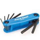 Park Tool Aws-10 Metric Folding Hex Wrench Bike Allen Fold-up Set Multi 1 5-6mm