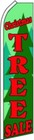 Christmas Tree Sale Super Flag Advertising Sign Flutter Feather Swooper Banner