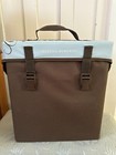 Creative Memories Power Pallette Project Case - Rare Le Blue   Brown Design