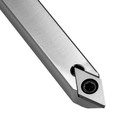 Simple 55   Detailer Carbide Diamond Scraper Spindle Turning Wood Lathe Tool