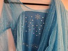 Disney Elsa Frozen Adult Costume Dress - Size Small