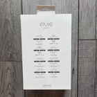 Elvie Pump Clear Breast Shields Size 28mm 2 Pack Bpa Free   Dishwasher Safe New