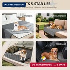 Gogobunny Waterproof Blanket  Couch Covers For Dogs  Reversible Protector