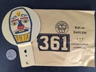 Rare Pacific Northwest Ski Association Bolt On Emblem 5     301 