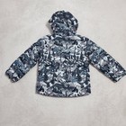 Obermeyer Ashor Jacket Boys 7 High Alpine Waterproof I-grow Hood Snow Ski Coat