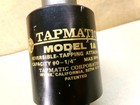 Tapmatic Model 1a  0 - 1 4 J6 Taper Mount Tapping Head Attachment