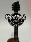 Hard Rock Cafe Memphis Tennessee Woodgrain Retro Guitar Magnet 2018 Casino Hotel