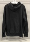 Nirvana Men s Black Smiley Face Graphic Sleeve Print Pullover Hoodie Sz M