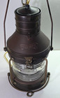 Vintage Authentic Brass Anchor Nautical Ship Buoy Lantern Lamp Maritime 21 Inch 