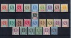 Seyshelles   1912   1921  Kgv  40 Stamps  Mlh 