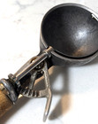 Vintage Mid Century Classic Peerless Wood Handle Ice Cream Scoop 2 0