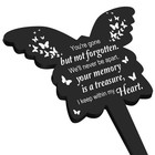 Butterfly Grave Decoration For Cemetery Grave Marker For Loss Of Love Memorial P