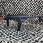 New H k Mp7 Gas Blowback Airsoft Gun - Black  2279020 