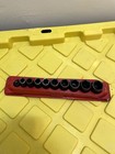 Snap-on Tools 10pc Socket Set   Good Condition   7 16-7 8