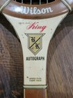 Wilson Billie Jean King Autograph Wood Tennis Racquet Speed Flex Light 4 3 8