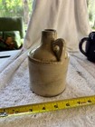 Vintage Duroy Blackberry Wine Beige Ceramic Jug Bottle - Duroy   Haines Co 