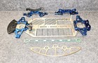 Hard Core Racing Hcr Ntc3 Tc3 Titanium K-factory Aluminum Bl Conversion Chassis