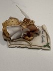 1997 Priscilla s Mouse Tales Dear Santa I ve Been Good All Year Figurine