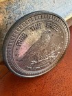 1984 Free The Eagle For Stronger America 1 Troy Oz 999 Fine Silver Coin