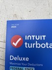 Turbotax Deluxe Desktop 2025 Federal   State Tax Return Product Key Card Desktop