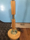 Vintage Mid Century Modern Table Lamp Wood
