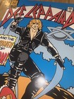 Def Leppard   Women Of Doom Comic Style Poster 24 X 36 Out Of Print Last One 