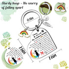 Rainbow Bridge Dog Memorial Gifts For Loss Of Dog Sympathy Gift Pet Memorial Gif