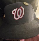 New Era 59fifty Washington Nationals Mlb World Series 2019 Fitted Cap Blue red