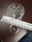 Vintage Glass Apothecary Jar With Lid