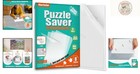 Crystal Clear Puzzle Glue Sheets - Preserve 1000-piece Jigsaws Effortlessly 