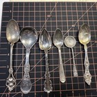 Sterling Silver Scrap 100g Of Old Silver Spoons For Refine Or For Use 925