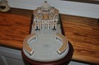 The Vatican St  Peters Basilica Model With Wood Base Religion Christianity      