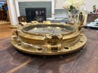 Antique Brass Porthole  Maritime Port Hole Boat Ship Window Wall Porthole  35