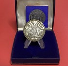 Iraq 10th Anniversary Of The 17th Of July Revolution Silver Medal 1978  ah 1398 