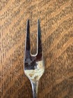 Vintage Scandinavian Silver 830s David Andersen Ringebu Two Prong Meat Fork